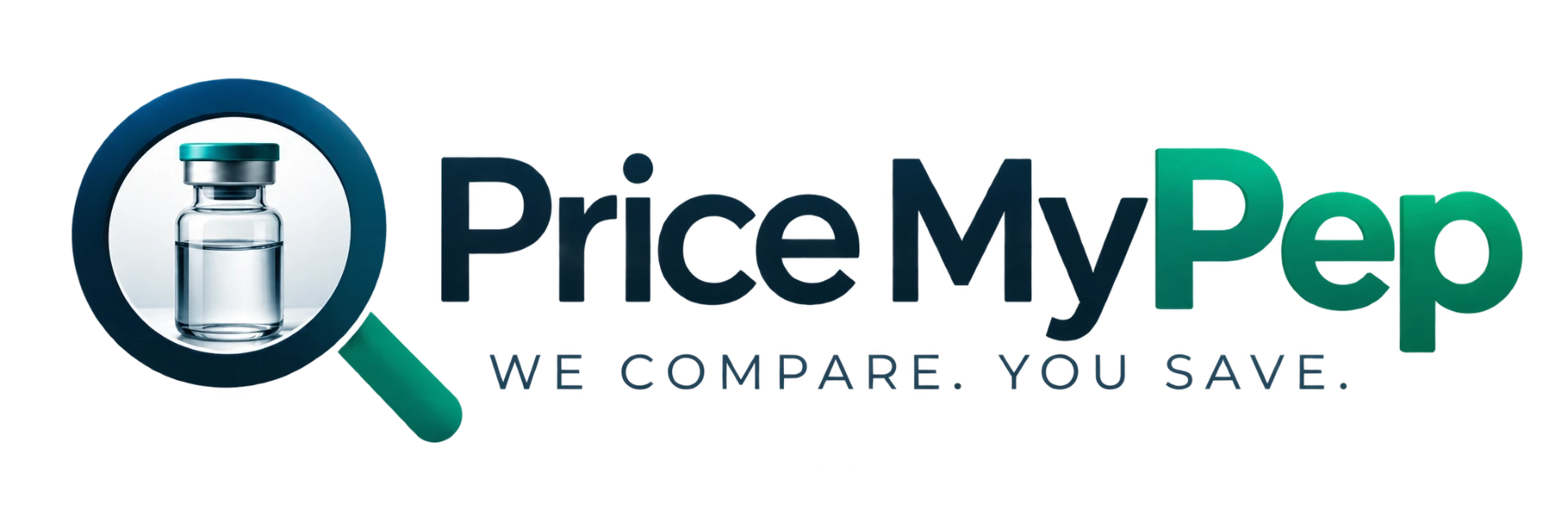 PriceMyPep — We compare. You save.